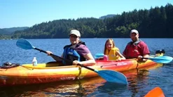Old Town Dirigo Tandem Plus Recreational Kayak Sunrise