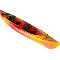 Old Town Dirigo Tandem Plus Recreational Kayak Sunrise