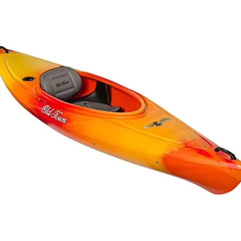Old Town Heron 9 Recreational Kayak Sunrise 9ft 6in