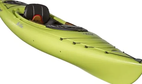 Old Town Loon 126 Recreational Kayak Lemongrass
