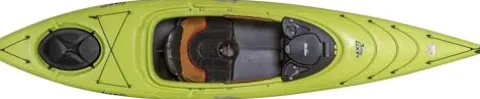 Old Town Loon 126 Recreational Kayak Lemongrass