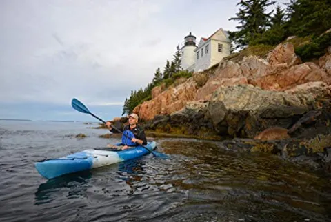 Old Town Loon 126 Recreational Kayak Lemongrass