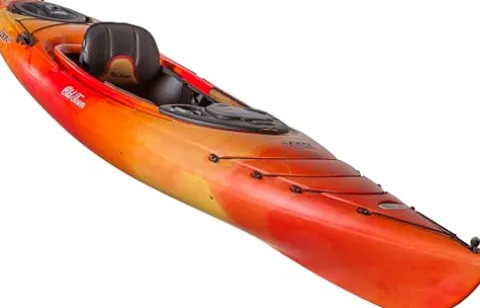 Old Town Loon 126 Recreational Kayak Sunrise 12’6