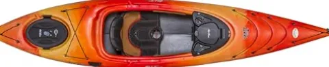Old Town Loon 126 Recreational Kayak Sunrise 12’6