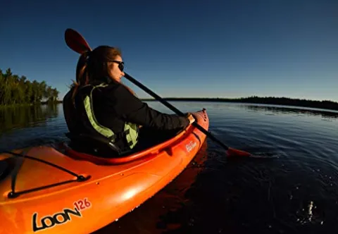 Old Town Loon 126 Recreational Kayak Sunrise 12’6