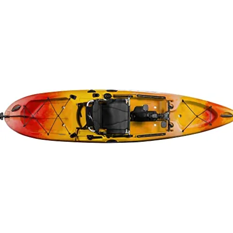 Old Town Ocean Kayak Malibu Pedal Kayak Sunrise