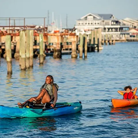 Old Town Ocean Kayak Malibu Pedal Kayak Sunrise