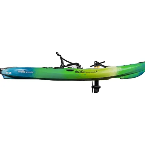 Old Town Ocean Malibu Pedal Kayak Ahi