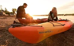 Old Town Sorrento 126SK Recreational Kayak Sunrise 12ft 6in
