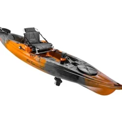 Old Town Sportsman BigWater PDL 132 Pedal Fishing Kayak Ember Camo