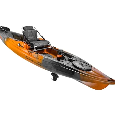 Old Town Sportsman BigWater PDL 132 Pedal Fishing Kayak Ember Camo