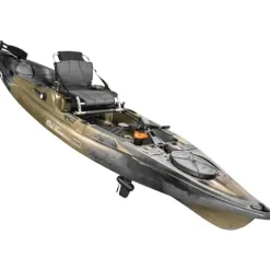 Old Town Sportsman BigWater PDL 132 Pedal Fishing Kayak Marsh Camo