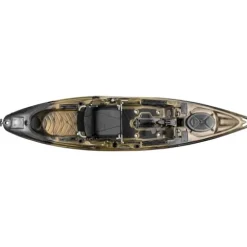 Old Town Sportsman BigWater PDL 132 Pedal Fishing Kayak Marsh Camo