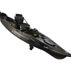 Old Town Sportsman BigWater ePDL+ 132 Power Assist Pedal Fishing Kayak Marsh Camo