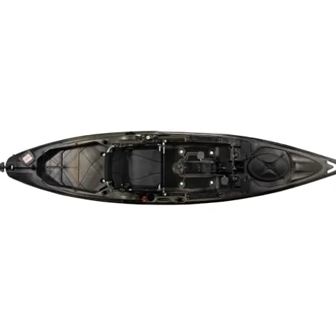 Old Town Sportsman BigWater ePDL+ 132 Power Assist Pedal Fishing Kayak Marsh Camo