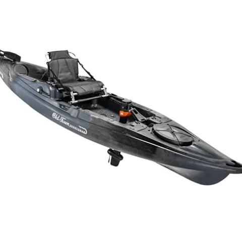 Old Town Sportsman BigWater PDL 132 Pedal Fishing Kayak Steel Camo