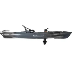 Old Town Sportsman BigWater PDL 132 Pedal Fishing Kayak Steel Camo