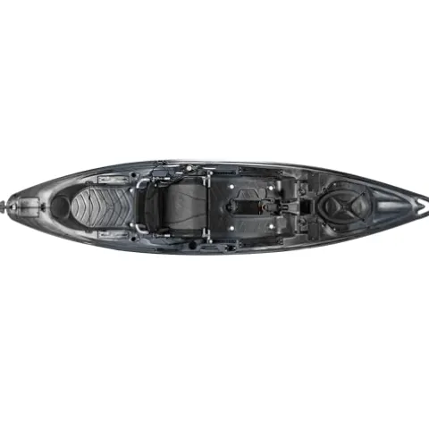 Old Town Sportsman BigWater PDL 132 Pedal Fishing Kayak Steel Camo
