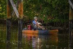 Old Town Sportsman PDL 106 Pedal Fishing Kayak Ember Camo