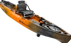 Old Town Sportsman PDL 120 Pedal Fishing Kayak Ember Camo