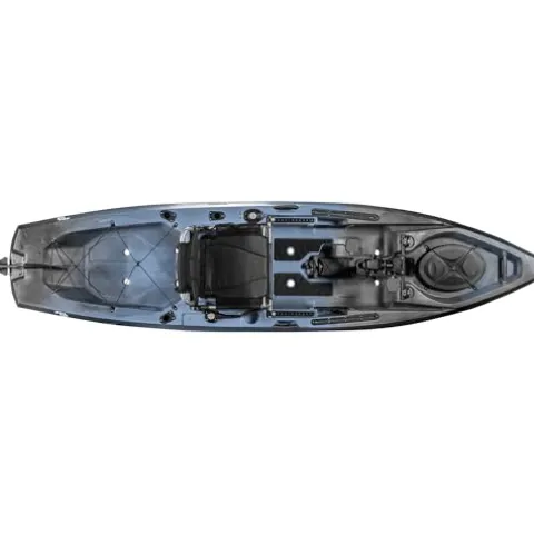 Old Town Sportsman PDL 120 Pedal Fishing Kayak Steel Camo