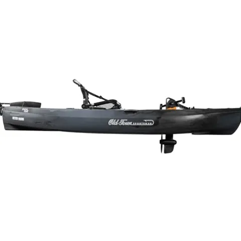 Old Town Sportsman PDL 106 Pedal Fishing Kayak Steel Camo