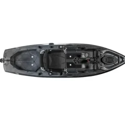 Old Town Sportsman PDL 106 Pedal Fishing Kayak Steel Camo
