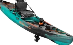 Old Town Sportsman Salty PDL 120 Pedal Fishing Kayak Photic Camo
