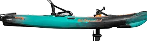 Old Town Sportsman Salty PDL 120 Pedal Fishing Kayak Photic Camo