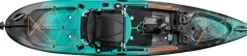 Old Town Sportsman Salty PDL 120 Pedal Fishing Kayak Photic Camo