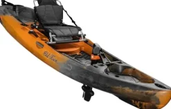 Old Town Sportsman Salty PDL 120 Pedal Fishing Kayak Ember Camo