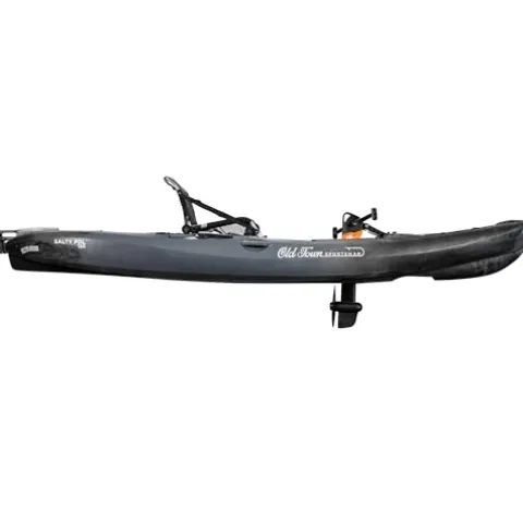 Old Town Sportsman Salty PDL 120 Pedal Fishing Kayak Steel Camo