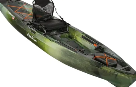 Old Town Topwater 120 Angler Fishing Kayak First Light
