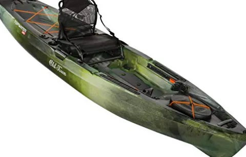 Old Town Topwater 120 Angler Fishing Kayak First Light