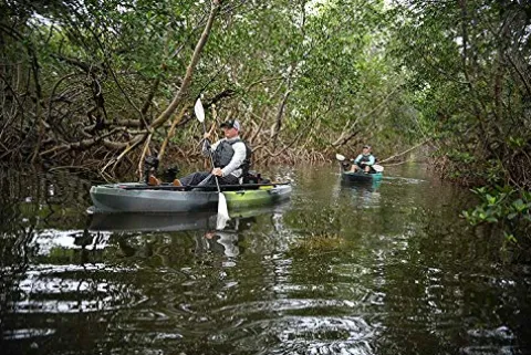 Old Town Topwater 120 Angler Fishing Kayak First Light