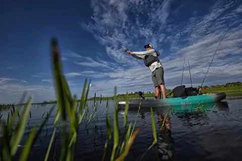 Old Town Topwater 120 Angler Fishing Kayak First Light