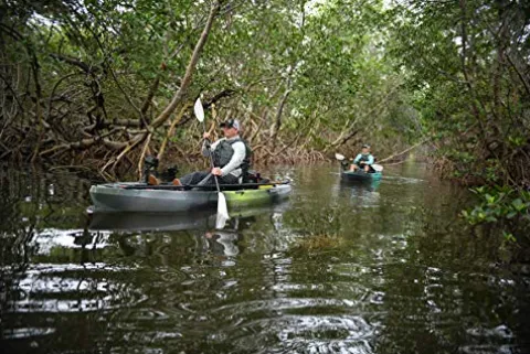 Old Town Topwater 120 Angler Fishing Kayak First Light