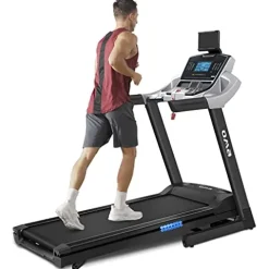 OMA 5925 Treadmill for Home Silver