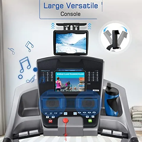 OMA 5925 Treadmill for Home Silver