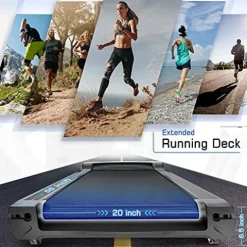 OMA 5925 Treadmill for Home Silver