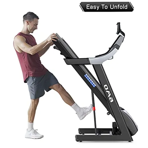 OMA 5925 Treadmill for Home Silver