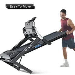 OMA 5925 Treadmill for Home Silver