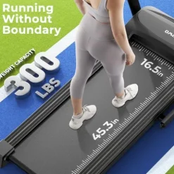 OMA Foldable Treadmill Black