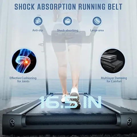 OMA Folding Treadmill Black