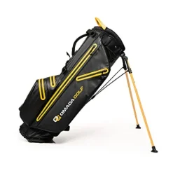 OMADA GOLF Hydrolite Golf Bag Black