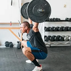 OneFitWonder Bumper Rubber Plates Set Black