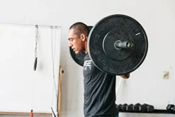 OneFitWonder Bumper Rubber Plates Set Black