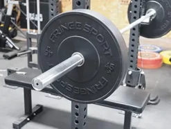 OneFitWonder Bumper Rubber Plates Set Black