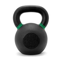 OneFitWonder Solid Cast Iron Kettlebell Set for Strength Training