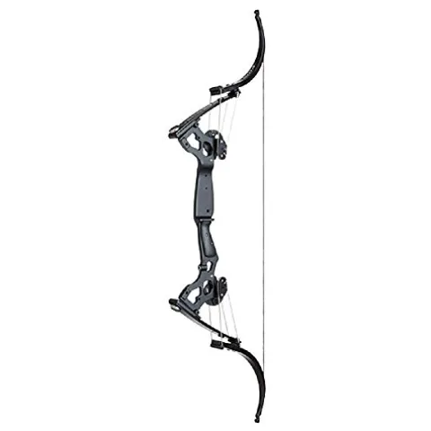 Oneida Eagle Osprey RH Black Deadfin Bow 27.5-29″ Draw 30-50lbs Black